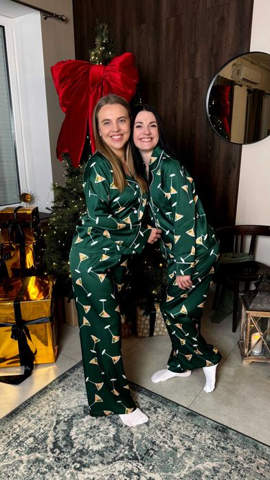 Новорічна піжама жіноча