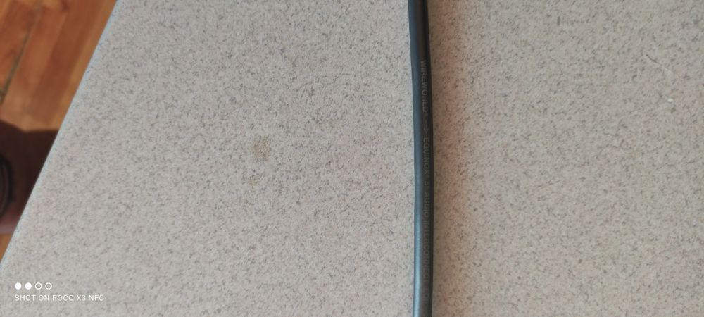 Wireworld Eqiinox 5 audio interconnect,балансний кабель, фірма