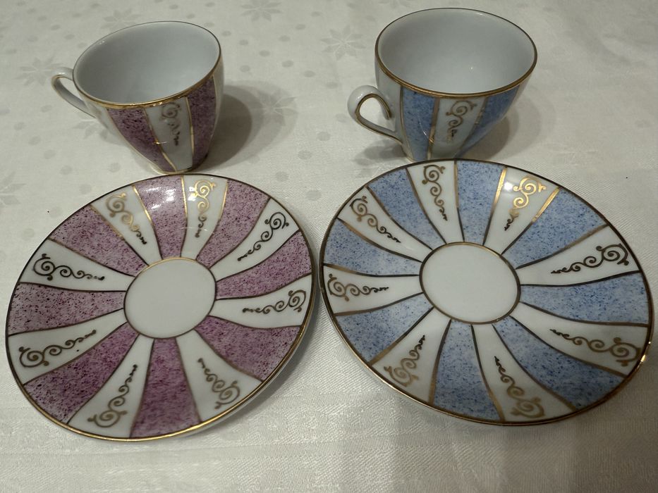 Filiżanki porcelanowe do mokki