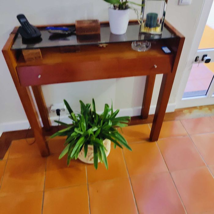 Mesa consola de entrada