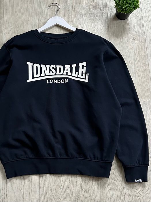 Lonsdale London Big Logo Sweatshirt світшот оригінал свитшот оригинал