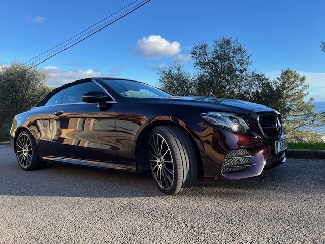 Mercedes-Benz E 200 AMG Line