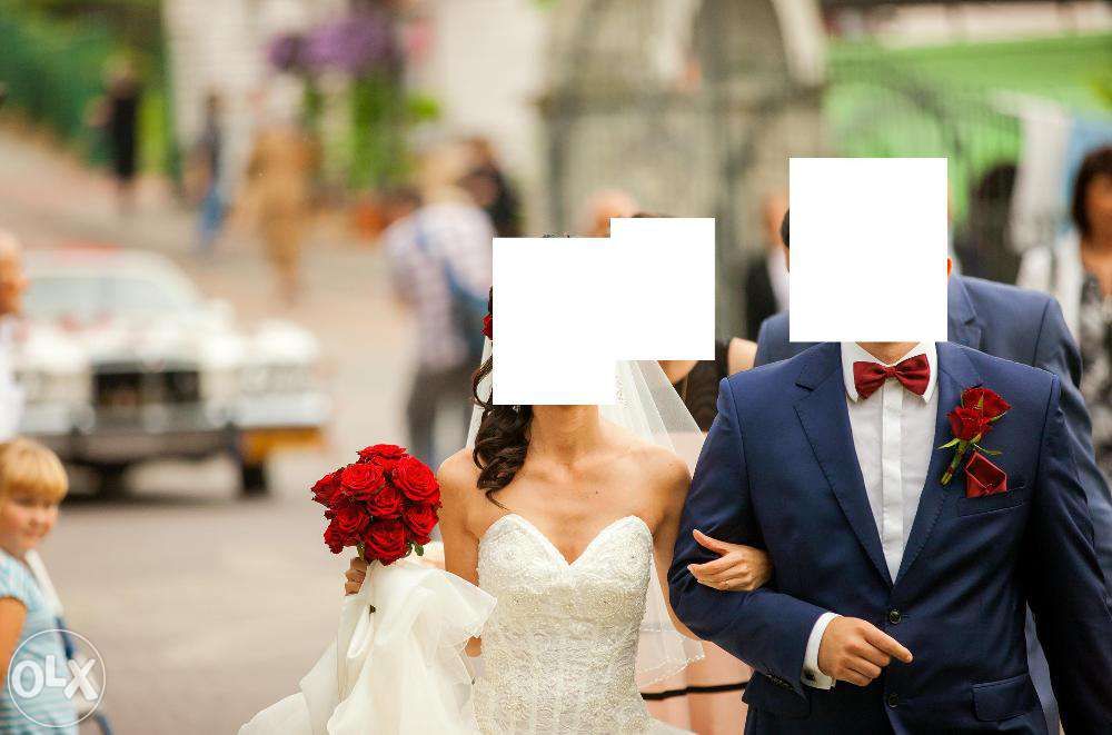 Suknia ślubna Carmen