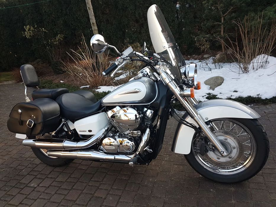 Honda Shadow VT 750 CS Classic Niemcy ABS Wtrysk 14149 Km Top Nowy Stan UNIKAT!!