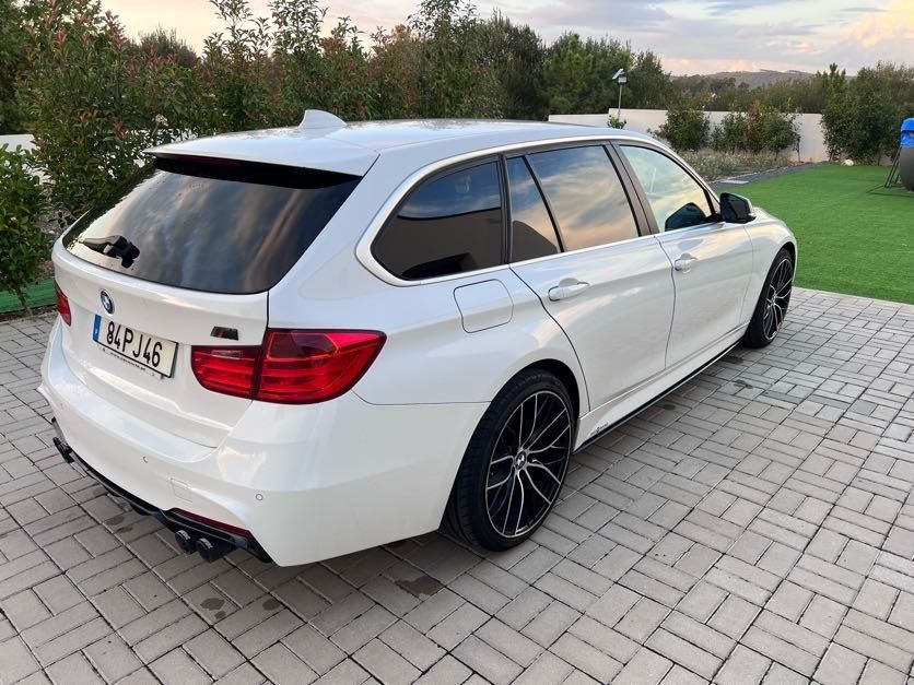BMW 318 d Pack M