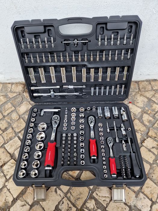 Mala de ferramenta como 172 peças nova
