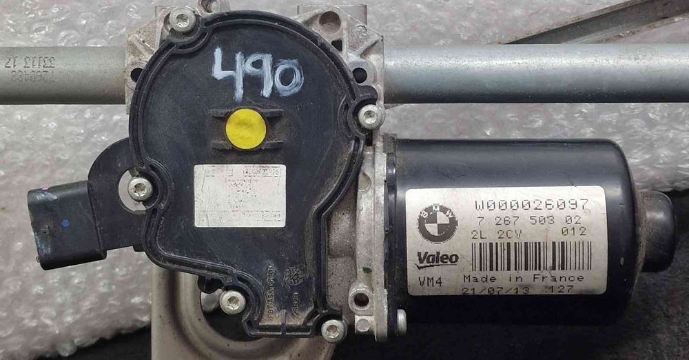 Motor Limpa Vidros Frente BMW 1 (F20) ano 2012