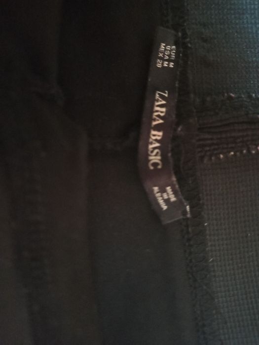 Damskie legginsy Zara Basic rozmiar S