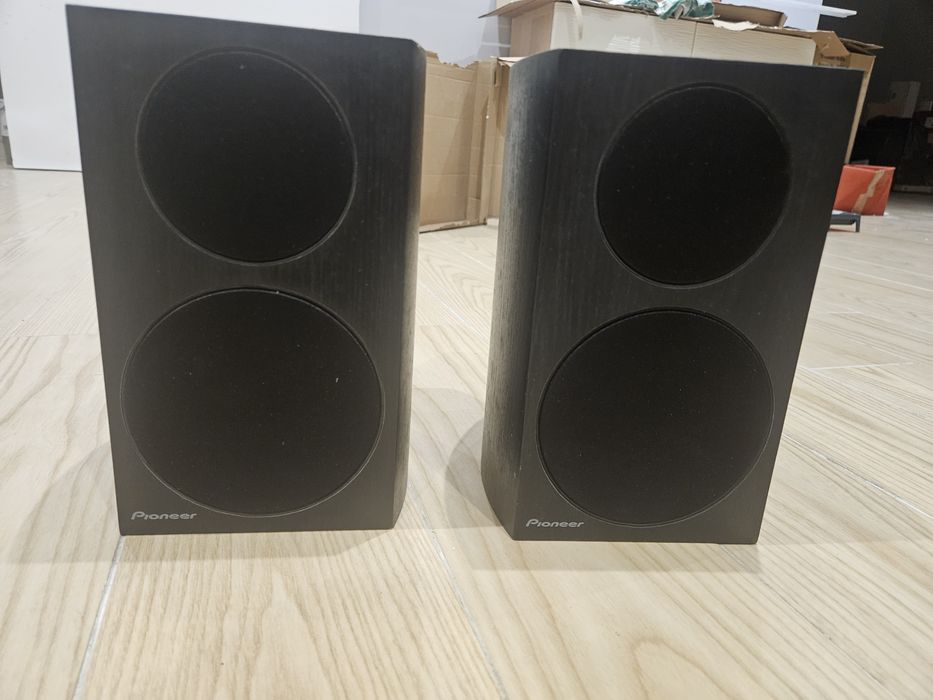 Colunas Pioneer S-31B-LR-K - Preto