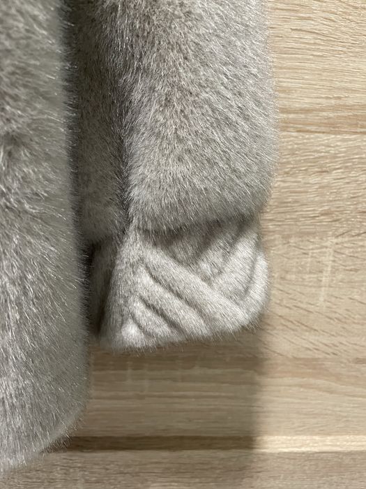 Cieplutkie piękne futerko rozm XL nowe