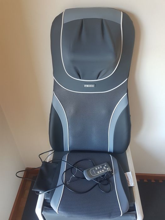 Cadeira de massagens.