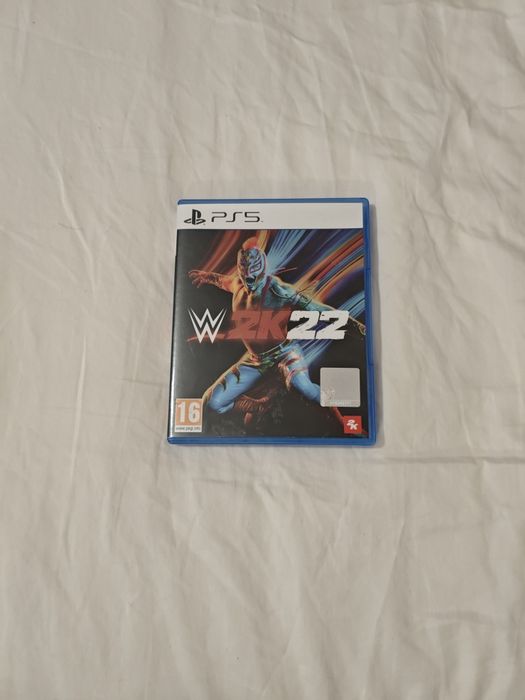 WWE 2K22 PS5 gra