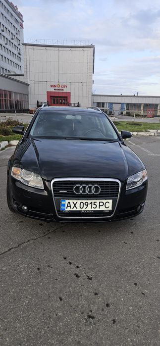 Ауди а4 б7 3.0 тди