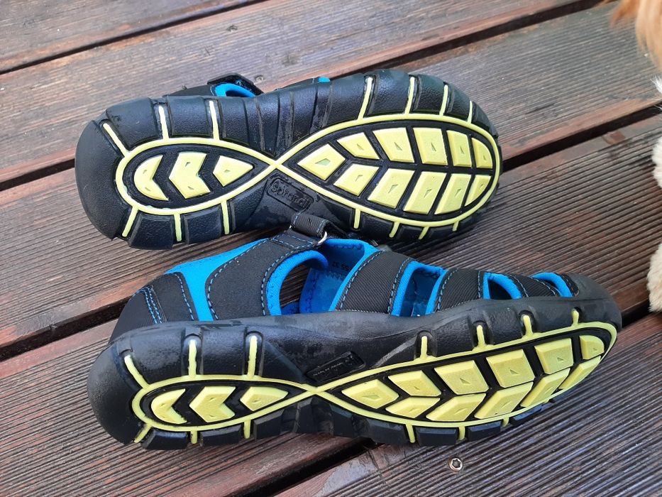 Sandały chlopiece r. 37