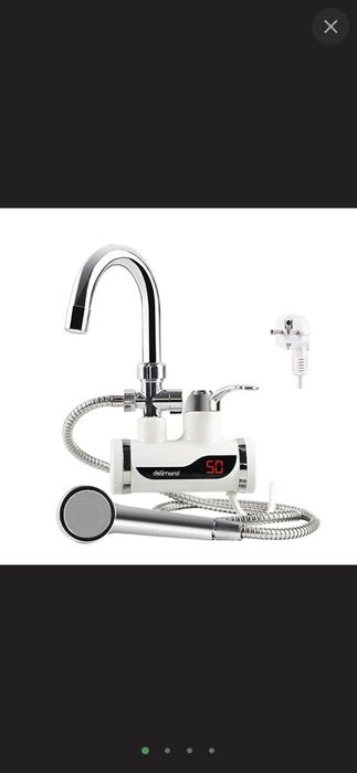 Поточний водогагрівач