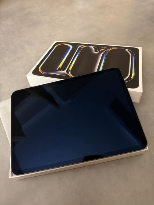 iPad Pro 11 M4 + Apple Pencil Pro + Capa + Película paperlike