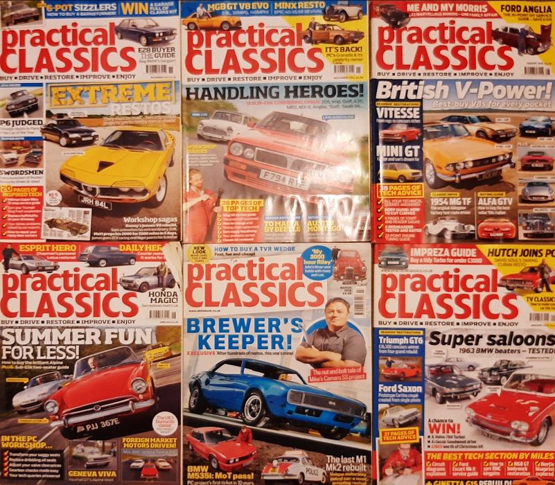 Practical Classics Magazines