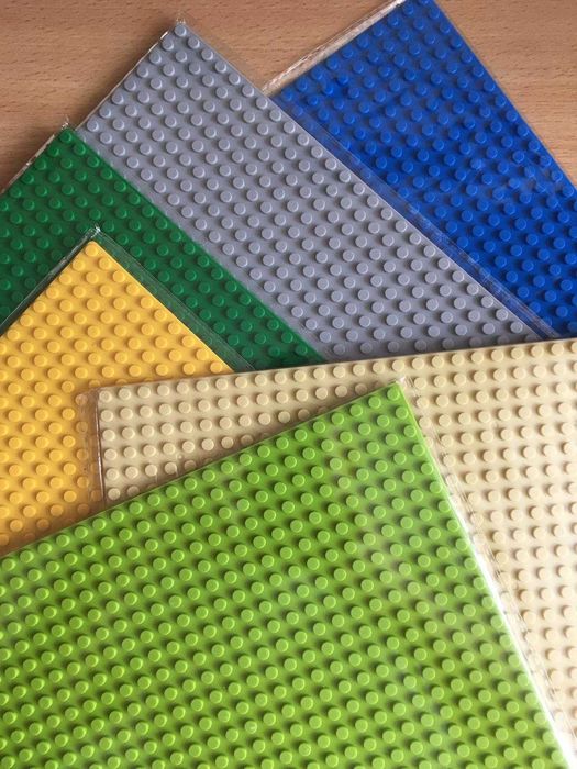 Базова пластина для ЛЕГО, LEGO поле 25х25 см (32х32 крапки)