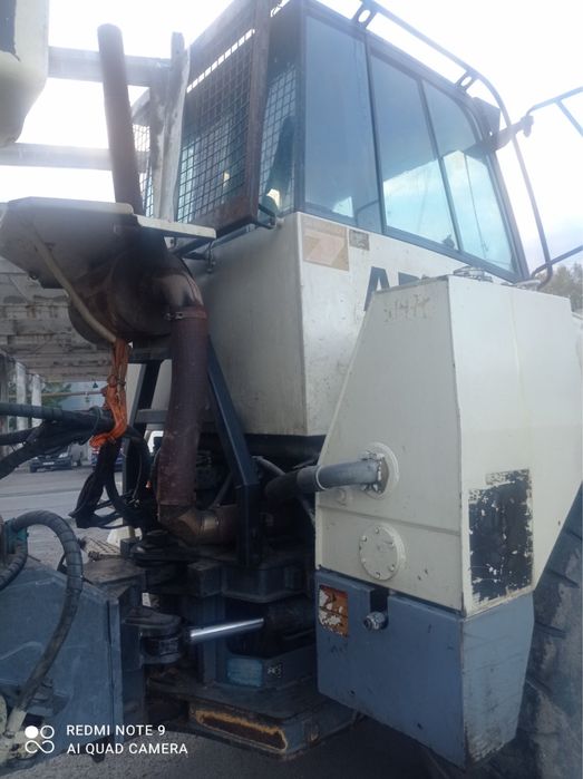 Шарнирный самосвал 6*6. Obmen!