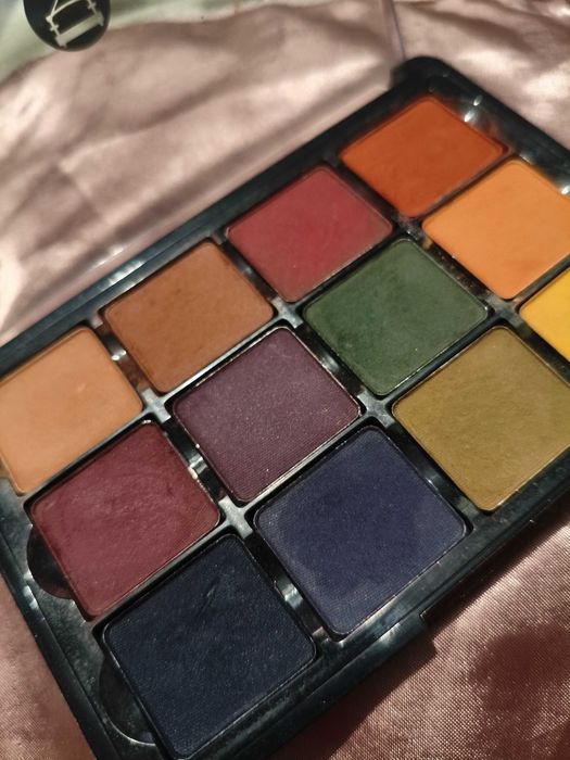 Paleta Cieni do powiek Viseart