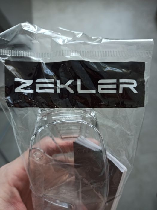 Okulary ochrone ZEKLER 33, przeźroczyste 6 par