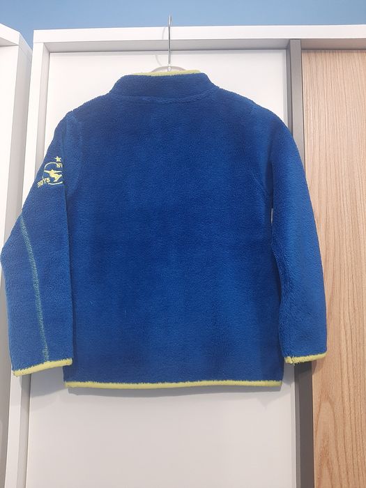 Bluza z długim rękawem na zamek Lupilu, rozmiar 98/104