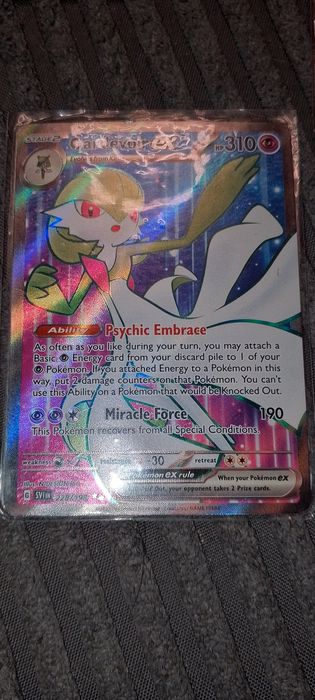 Sprzedam kartę pokemon