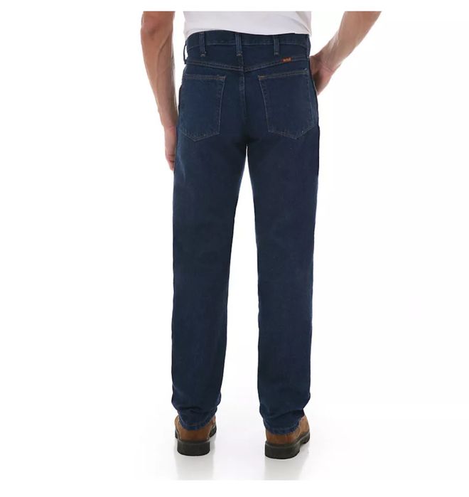 Джинси Wrangler Rustler чоловічі W32xL30 темно-сині