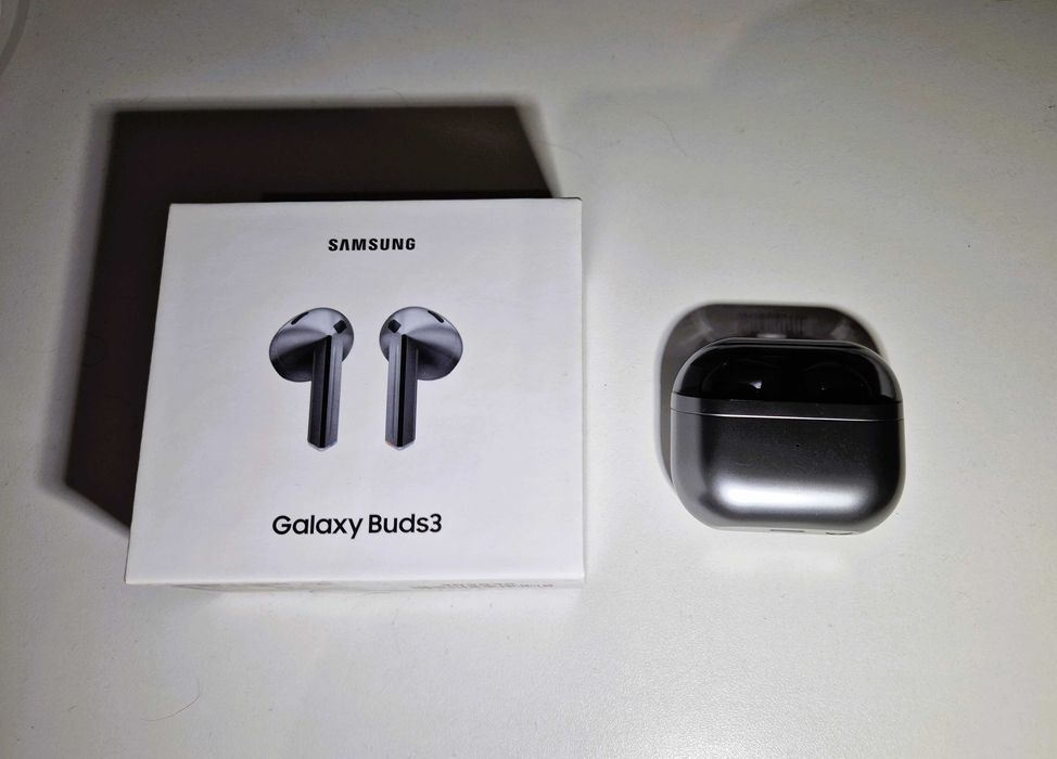 Бездротові навушники Samsung Galaxy Buds 3 SM-R530 Silver