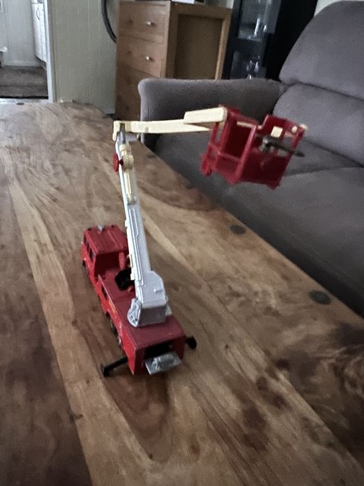 matchbox super kings snorkel fire engine