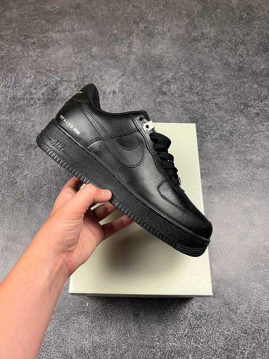 (БЕЗ ПЕРЕДОПЛАТИ) Кросівки Nike Air Force 1 Black x 1017 Alyx 9SM