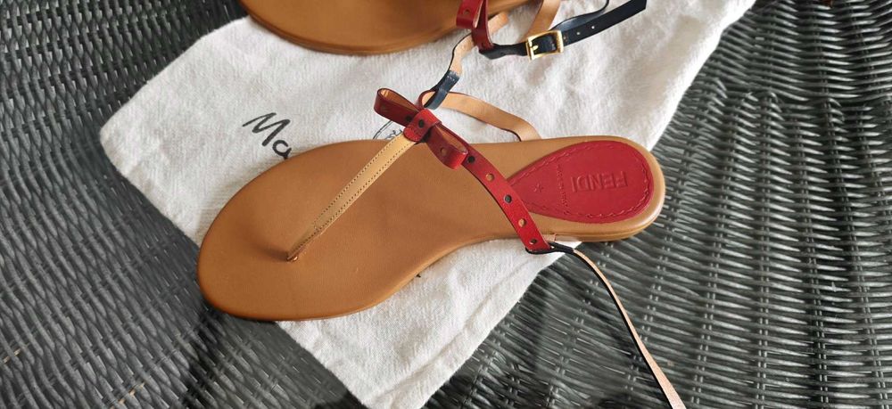 Sandały Fendi, nowe, nienoszone!
