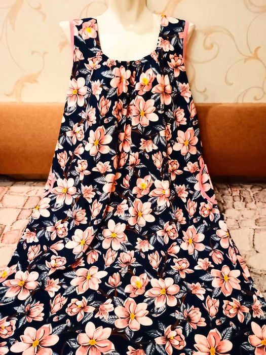 Сукні/сарафани жіночі трикотажні. Гурт, роздріб