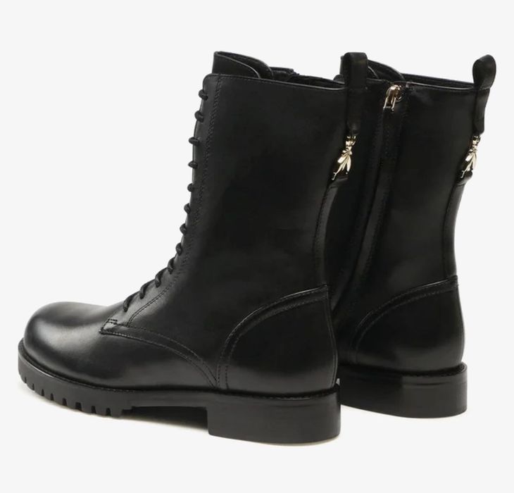 Trzewiki Trapery Patrizia Pepe NOWE 35