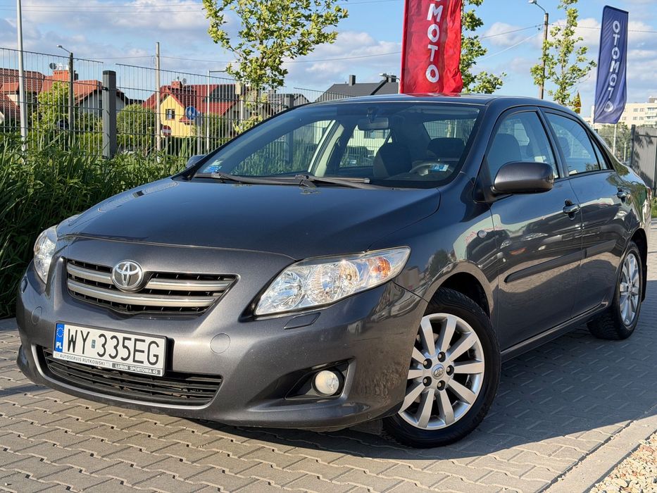 Toyota Corolla 1.6 benzyna + LPG