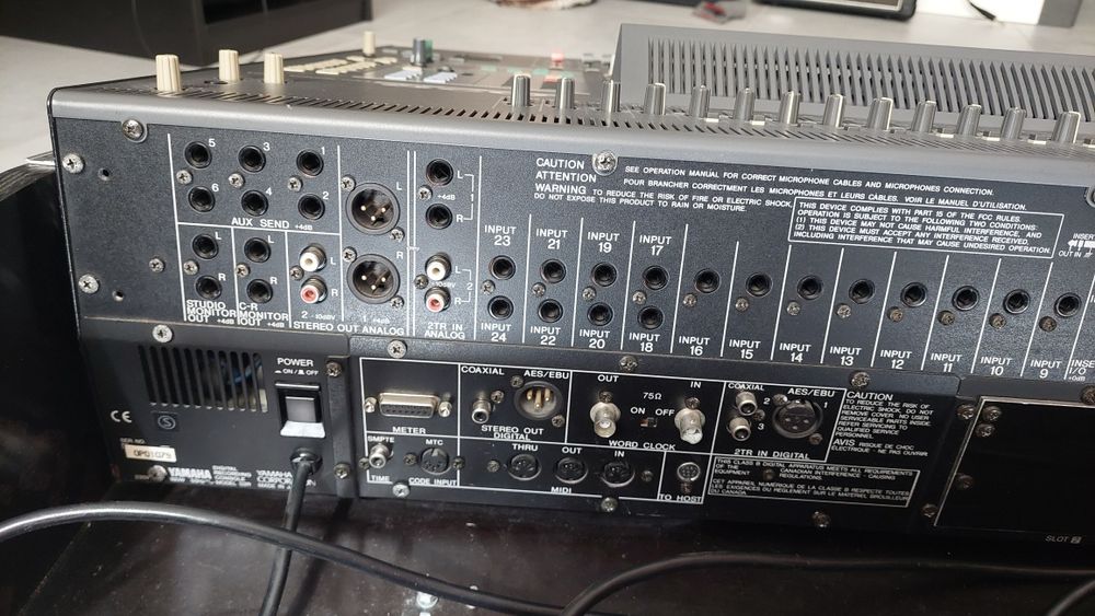 Mikser cyfrowy Yamaha 02R