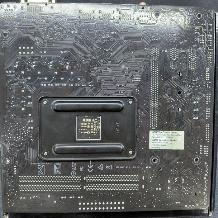 Комплект  AM4: Ryzen 5 5500 + Asus PRIME B450M K + Kingston  Fury 32gb 3200 mhz