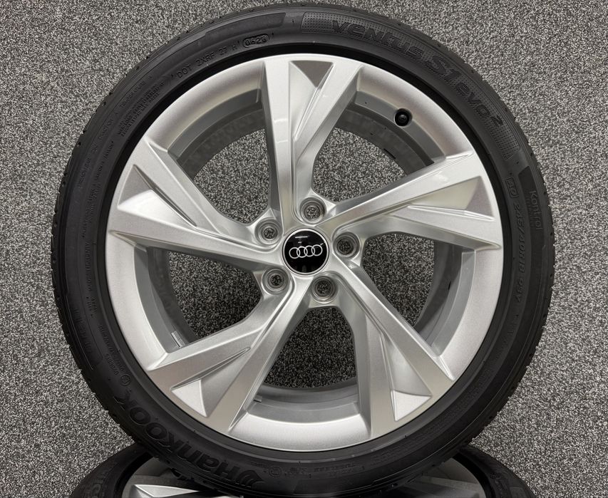 Oryginalne koła letnie alufelgi 18 Audi A4 S4 8W0