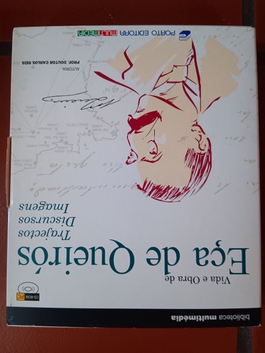 Biblioteca Multimédia Porto Editora - Eça de Queiroz, Fernando Pessoa