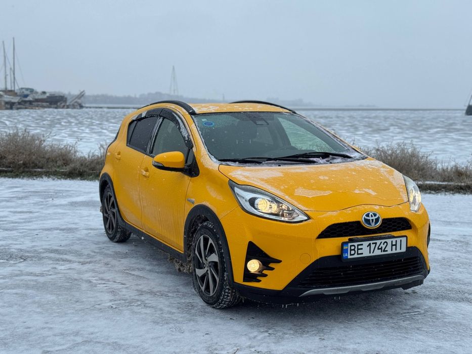 Toyota Aqua 2018 Crossover