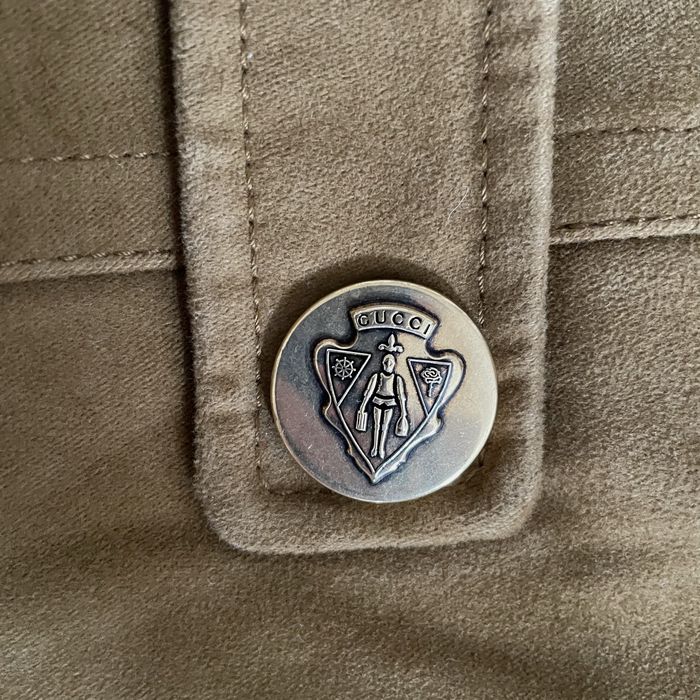 Коричнева спідниця/юбка від бренду Gucci