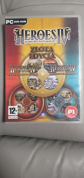 Gra PC Héroes of Might T and Magic 4 Złota edycja
