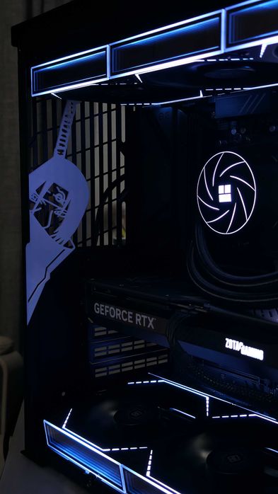 PC Gaming de Alto Desempenho – RTX 5070 & Ryzen 7 9700X