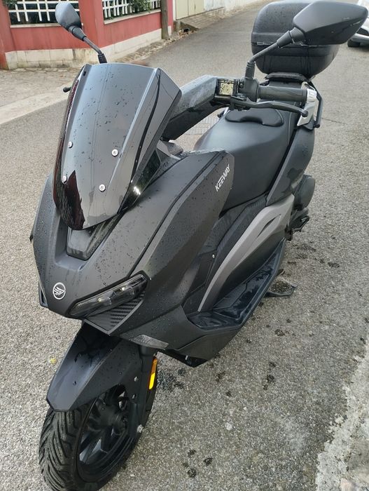 keeway vieste 125