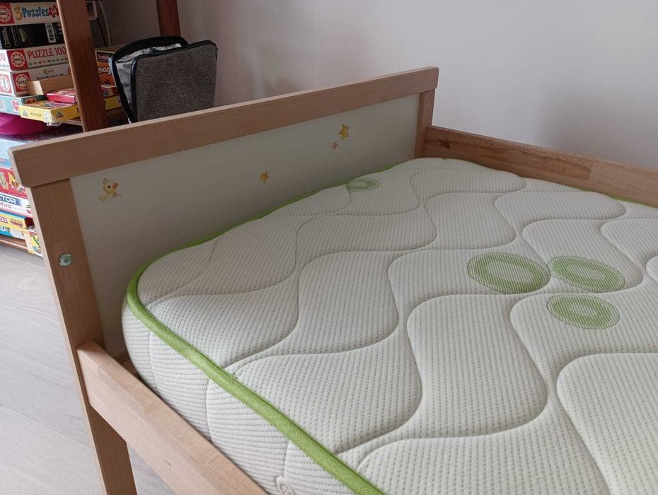 Colchão criança para camas criança IKEA SNIGLAR e KRITTER
