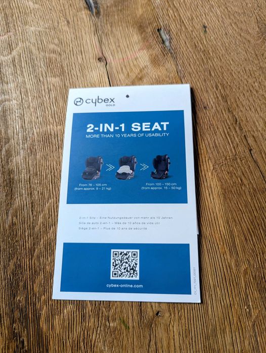 CYBEX Pallas G i-Size (9-50kg) Isofix