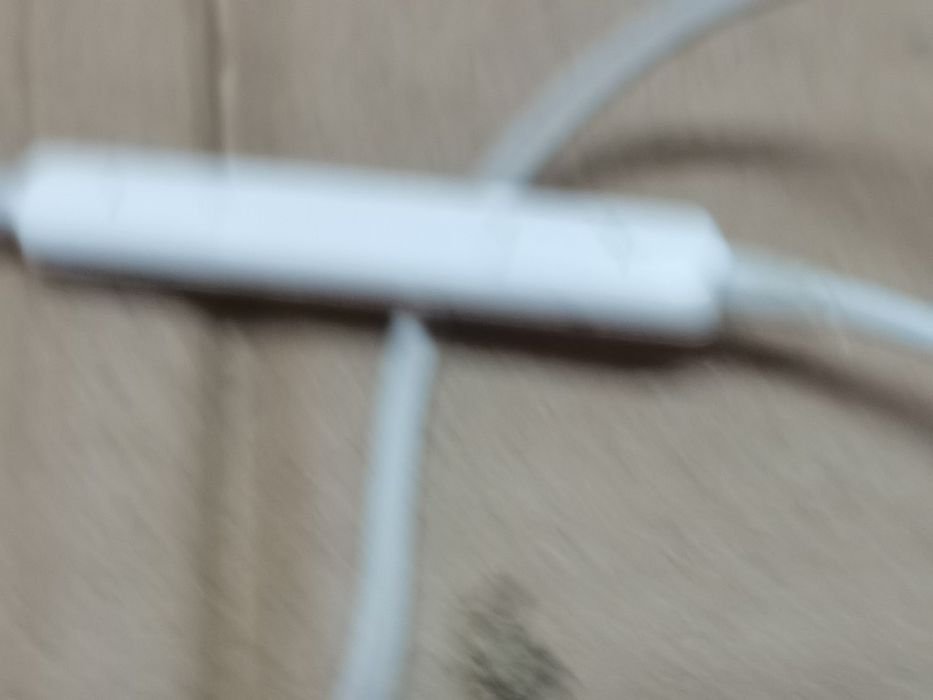 Apple EarPods Lightning Biały