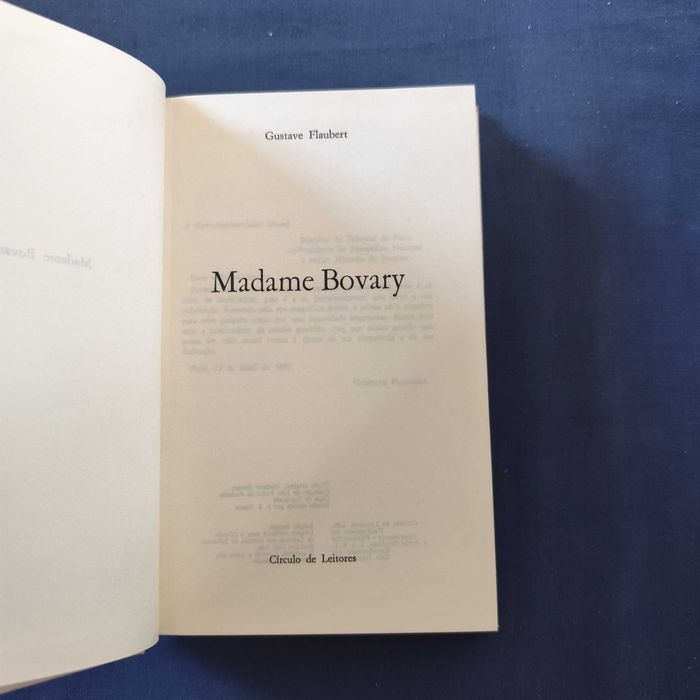 Gustave Falubert - Madame Bovary