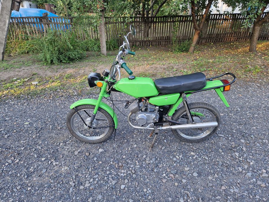 Мотоцикл дельта delta