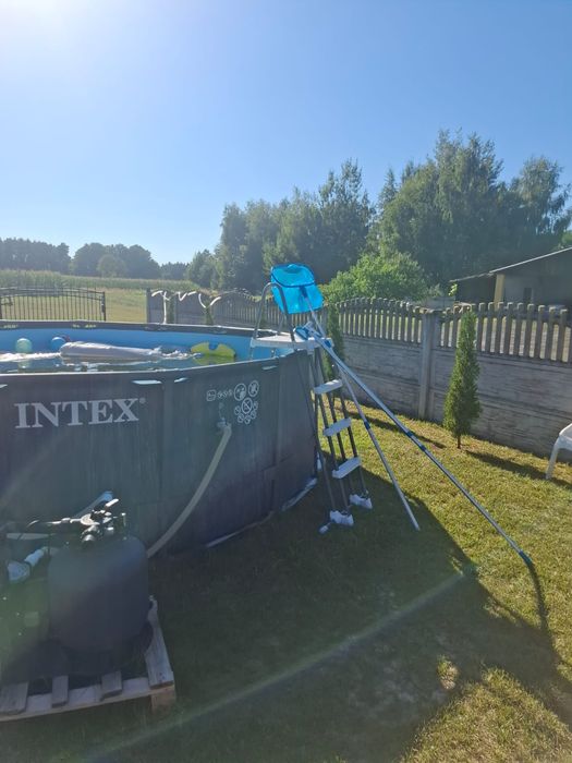 Basen ogrodowy INTEX